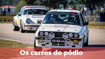Rally Portugal - Carros